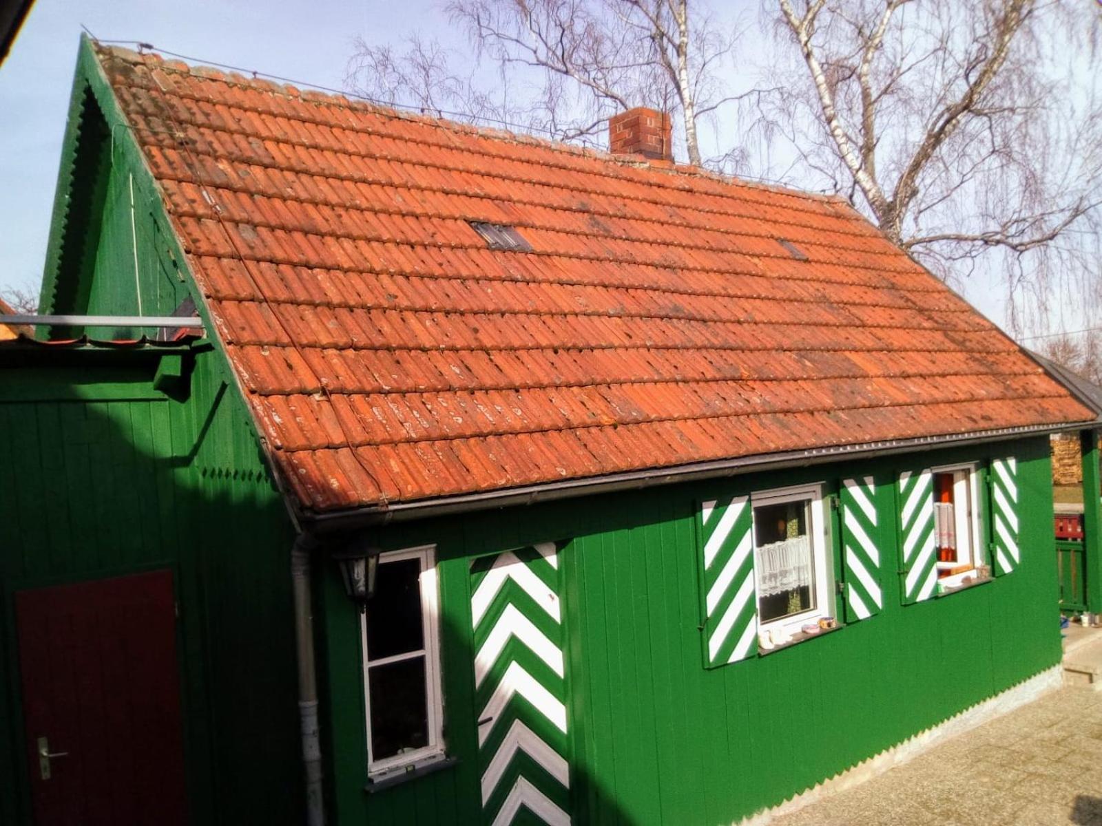 Hexen Haus Villa Burghaslach Eksteriør bilde